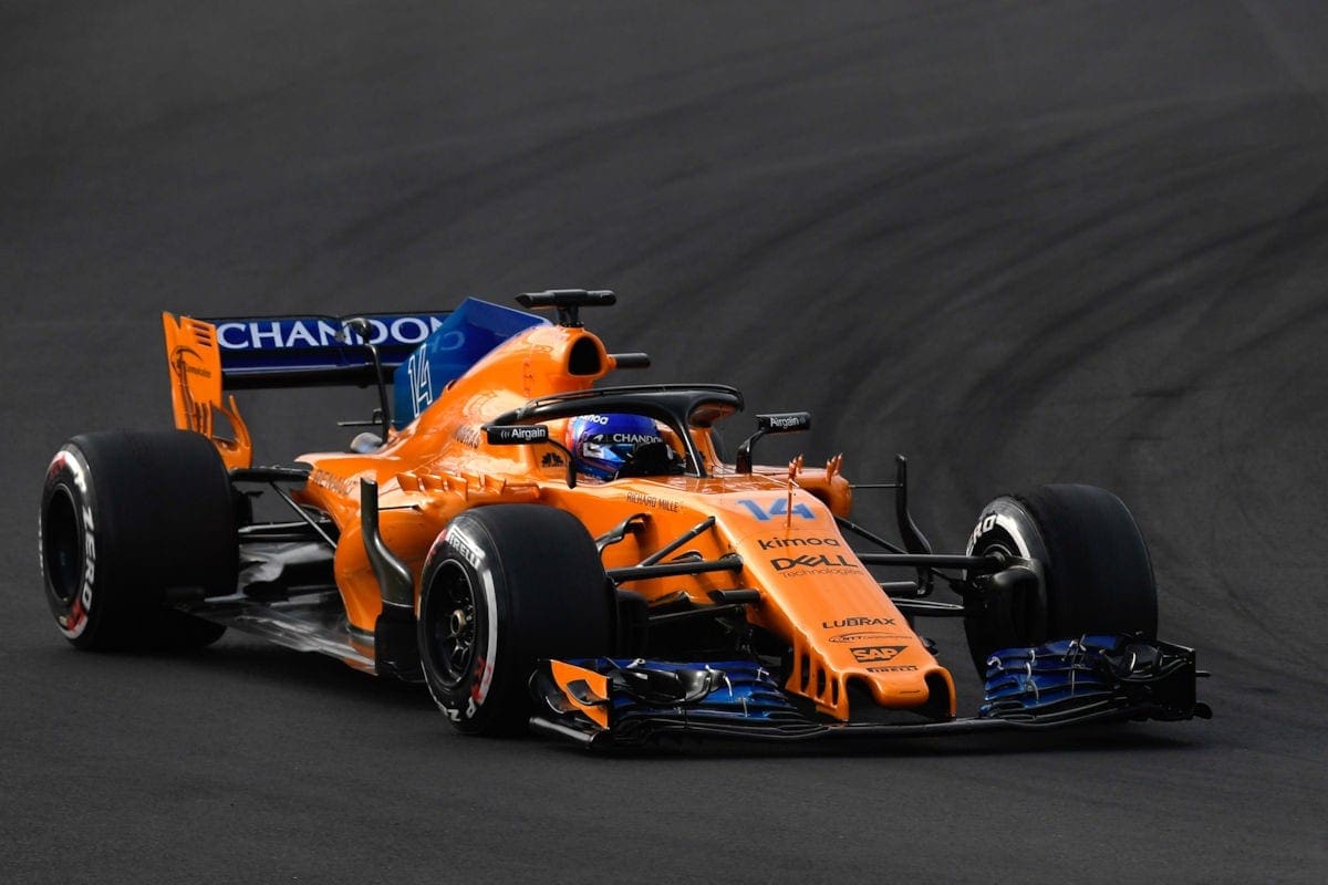 GALERIA: Segunda semana de testes da F1 em Barcelona, quarto dia