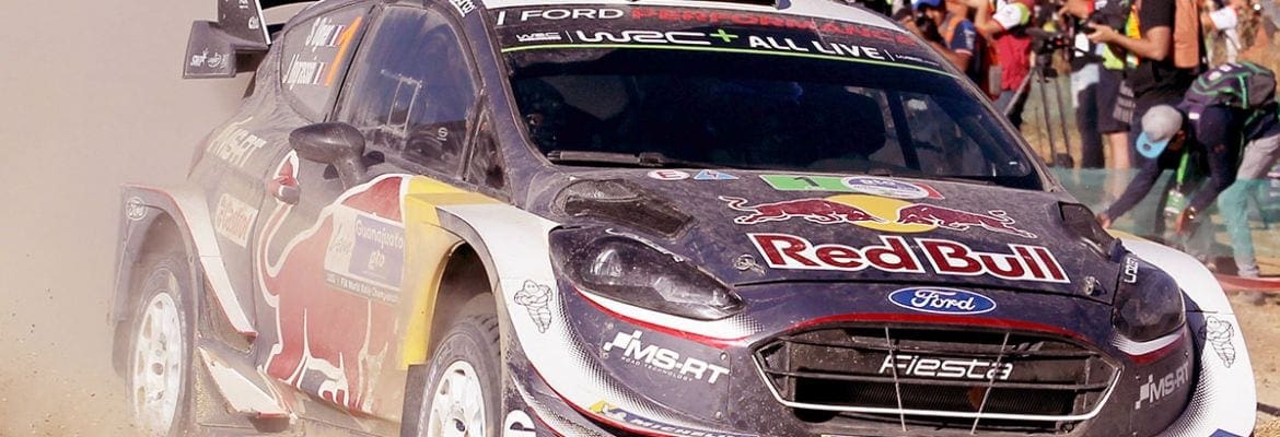 Sébastien Ogier retoma liderança após vitória no Rally do México