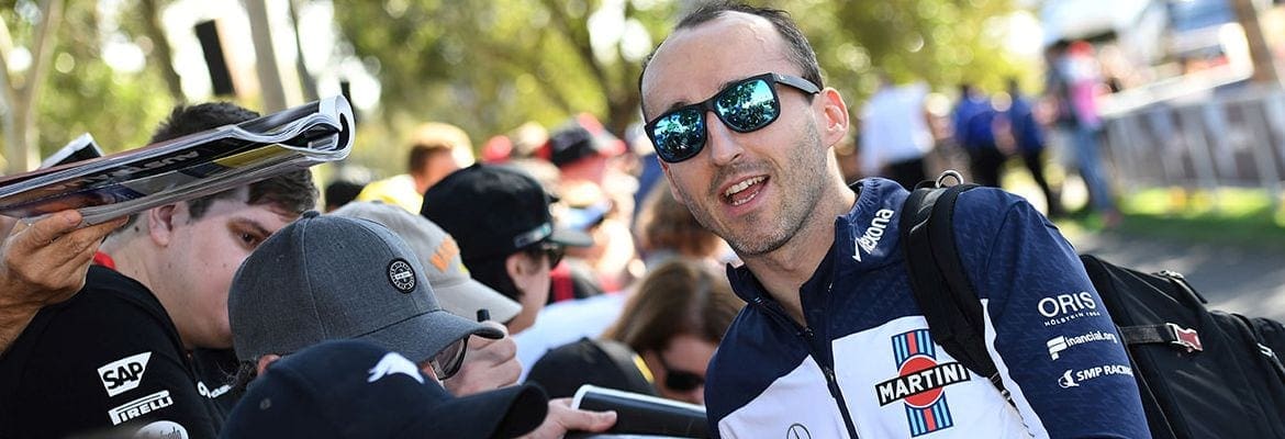 Robert Kubica espera conseguir uma vaga na Williams em 2019