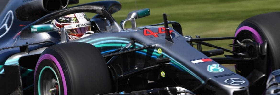 GP da Austrália: Hamilton comanda dobradinha da Mercedes no primeiro treino livre da F1 2018