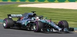 Lewis Hamilton (Mercedes) - Fórmula 1 - Austrália