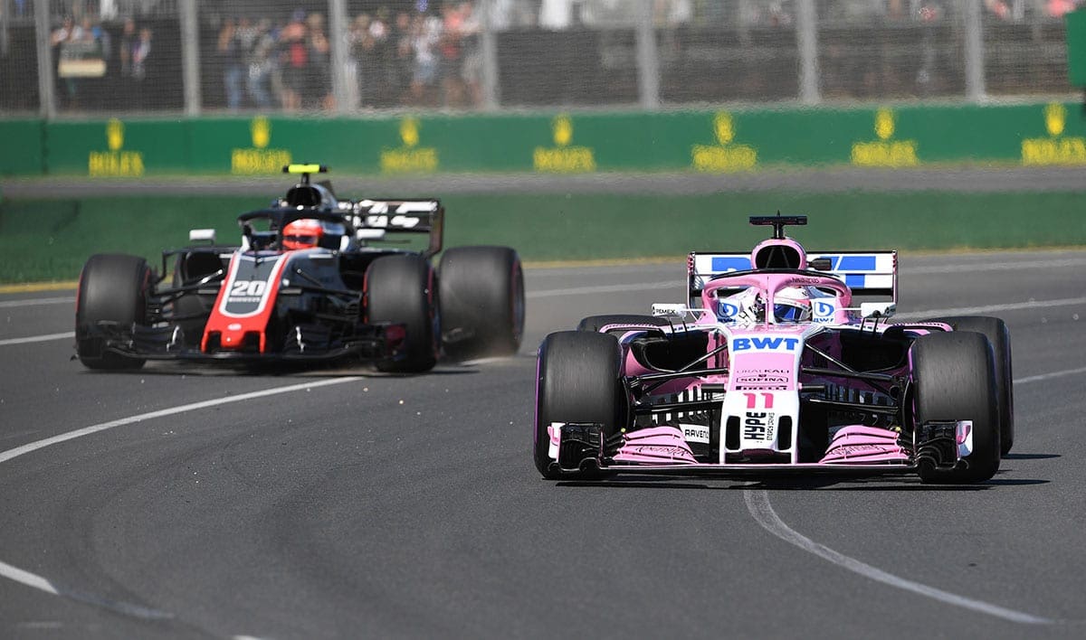Lewis Hamilton crava a primeira pole-position do ano no GP da Austrália Sergio Perez (Force India) - GP da Austrália