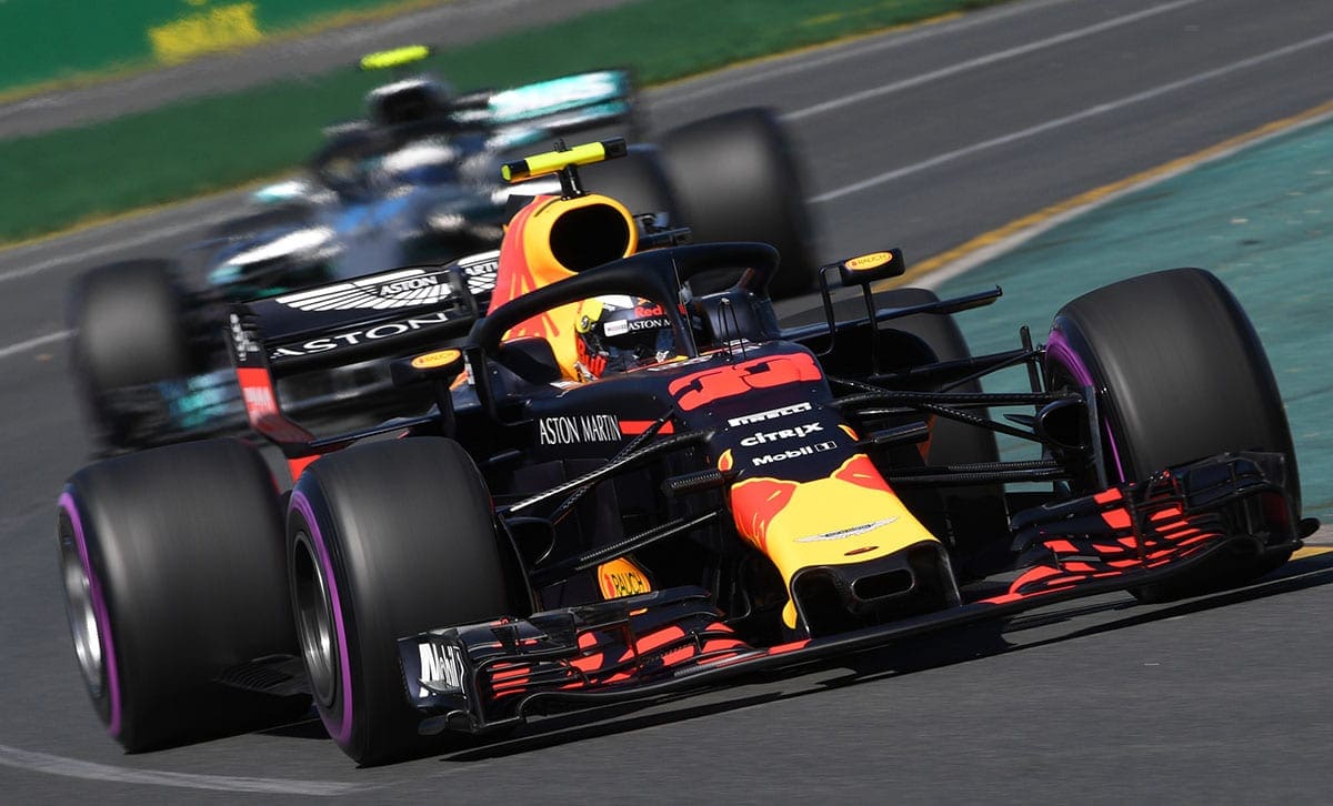 Max Verstappen - Red Bull