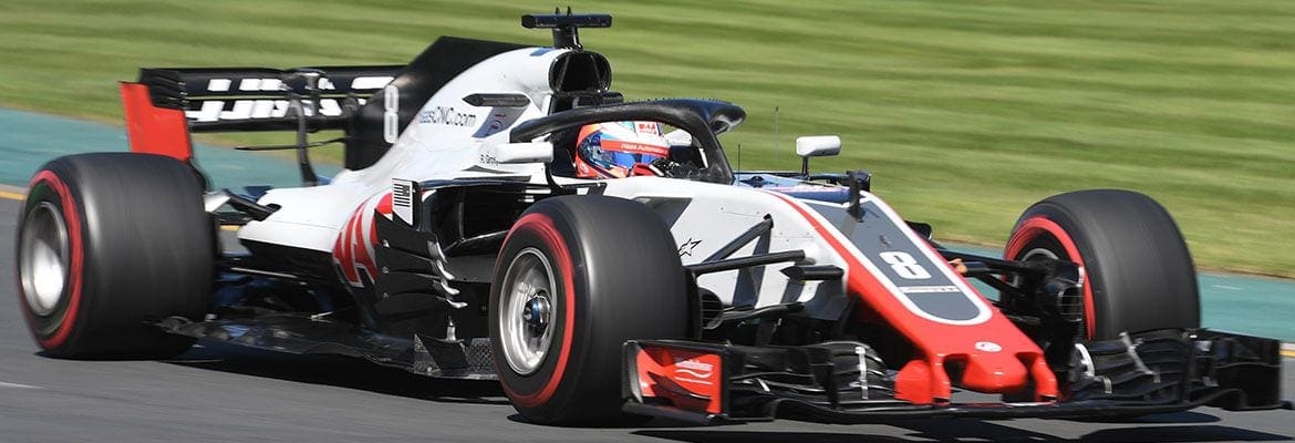 Grosjean feliz com ritmo da Haas que surpreendeu rivais