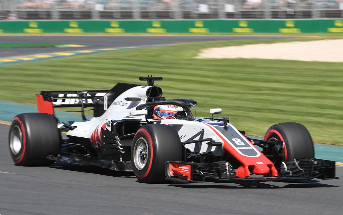 Romain Grosjean - Haas