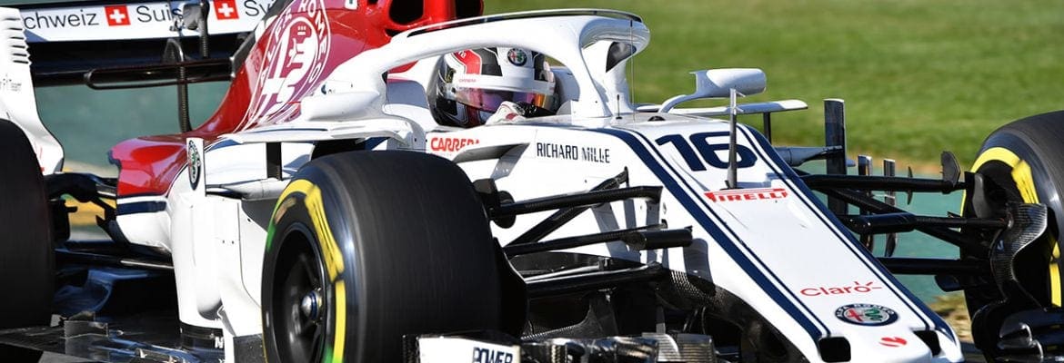 Charles Leclerc após seu primeiro dia oficial na F1: “Eu aprendi muito”