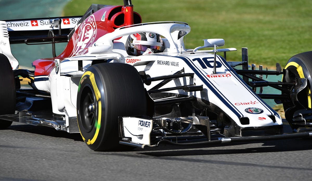 Charles Leclerc (Sauber) - GP da Austrália