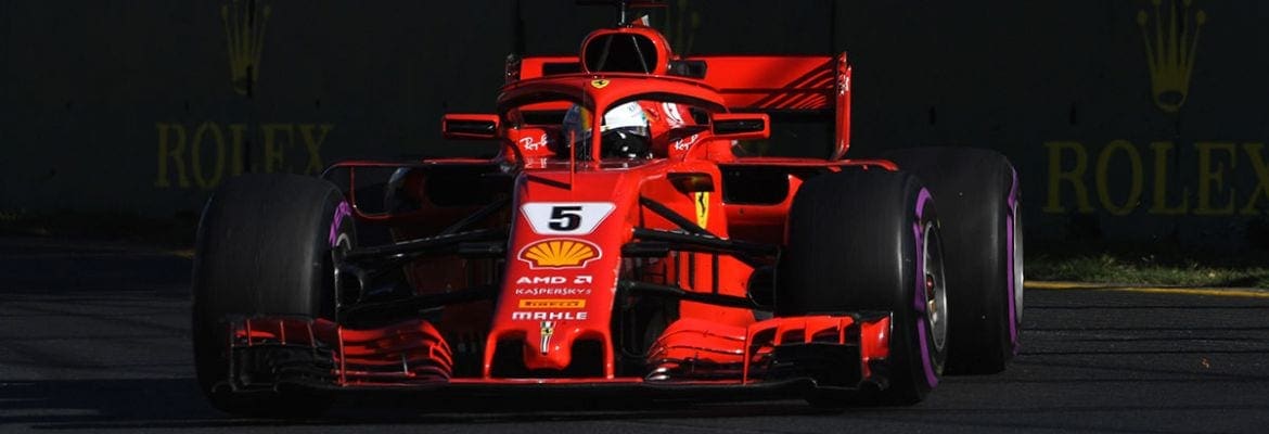GP da Austrália: Vettel lidera dobradinha da Ferrari no último treino livre