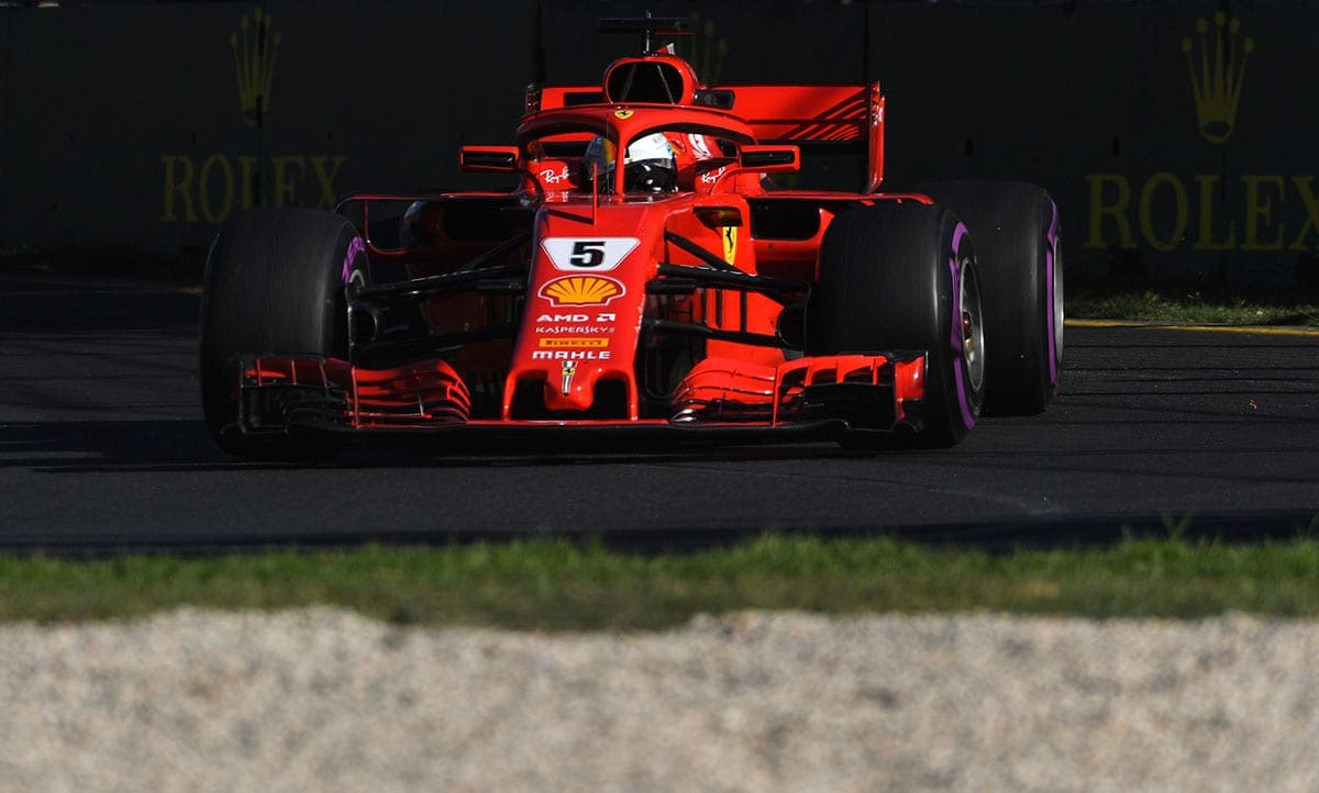 Sebastian Vettel (Ferrari) - GP da Austrália