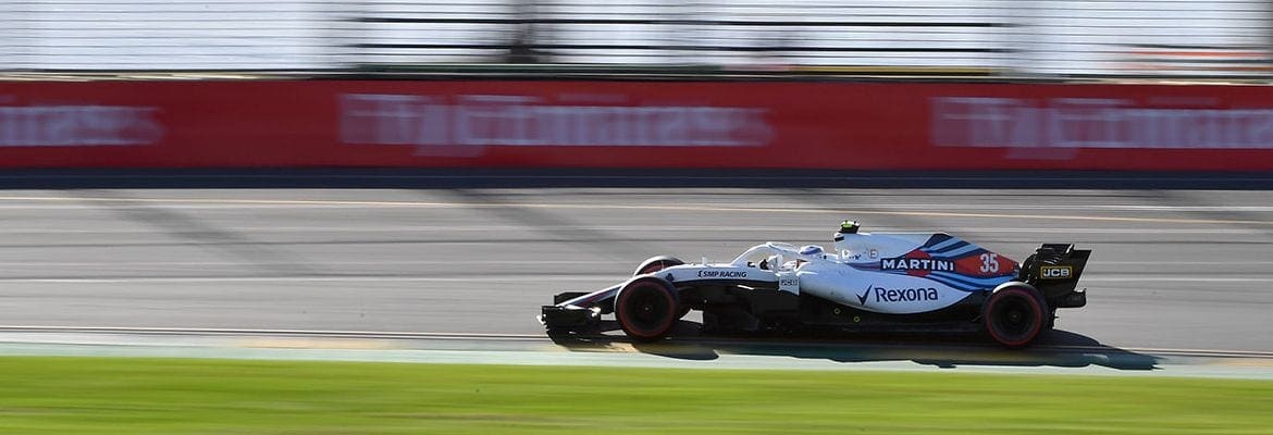 Williams: Stroll em 14º e Sirotkin na última fila