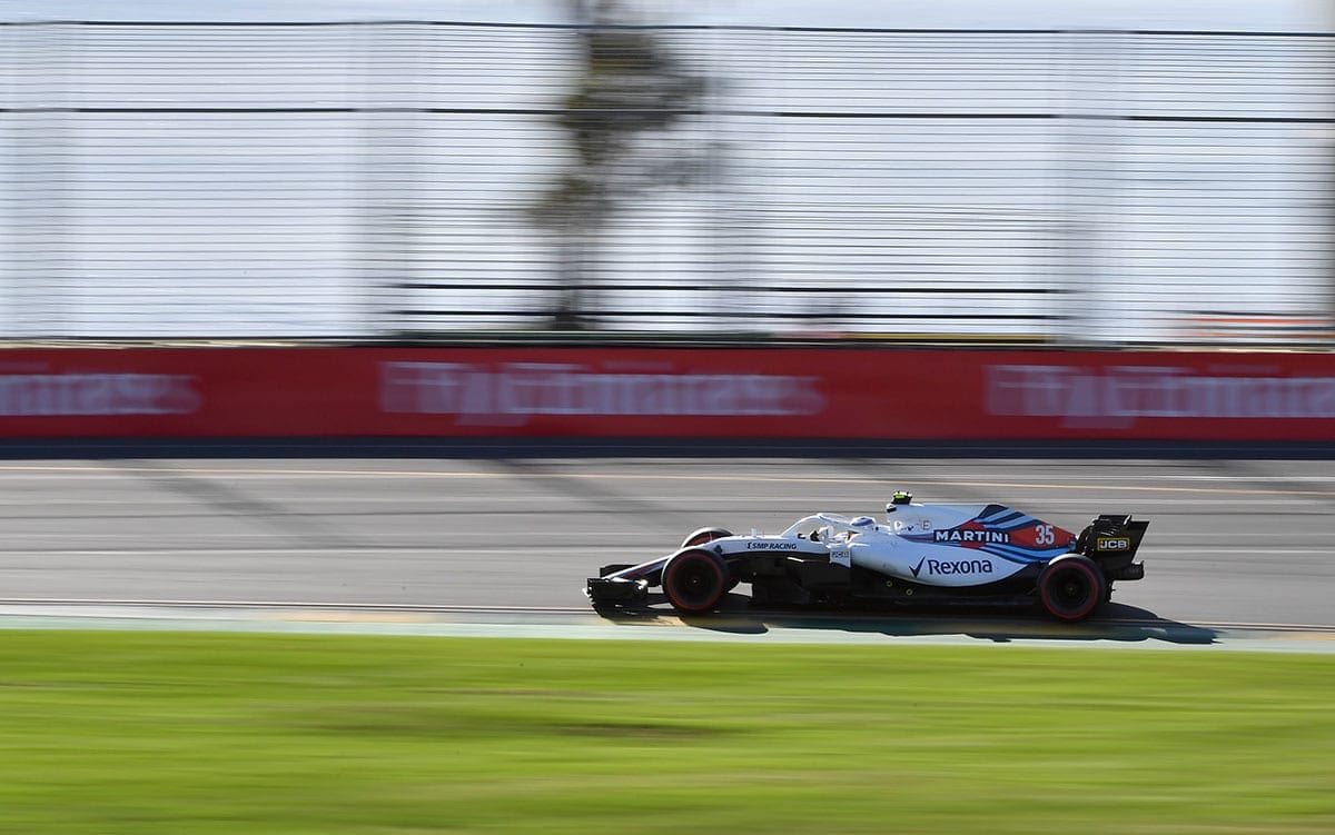 Sergey Sirotkin (Williams) - GP da Austrália