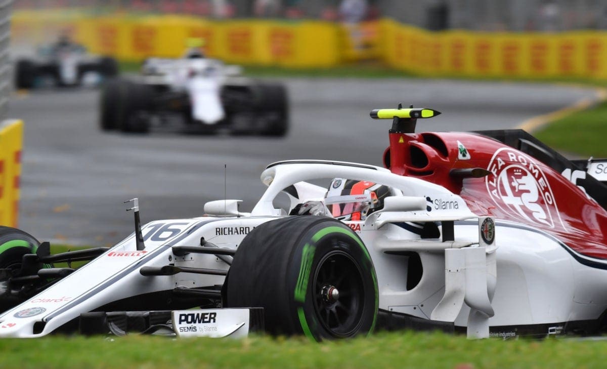 Charles Leclerc (Sauber) - F1 Austrália