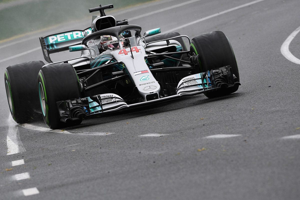 Lewis Hamilton (Mercedes) - GP da Austrália