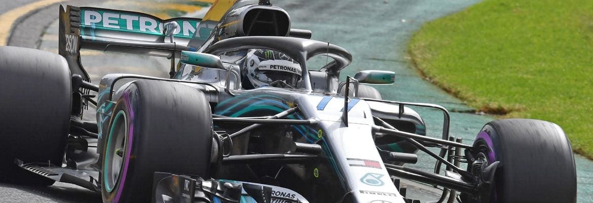 Mercedes troca motor do carro de Valtteri Bottas para GP da Austrália