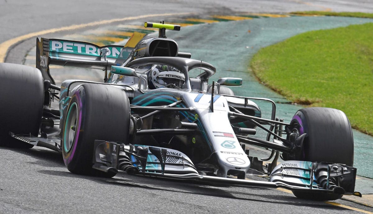 Valtteri Bottas (Mercedes) - Austrália