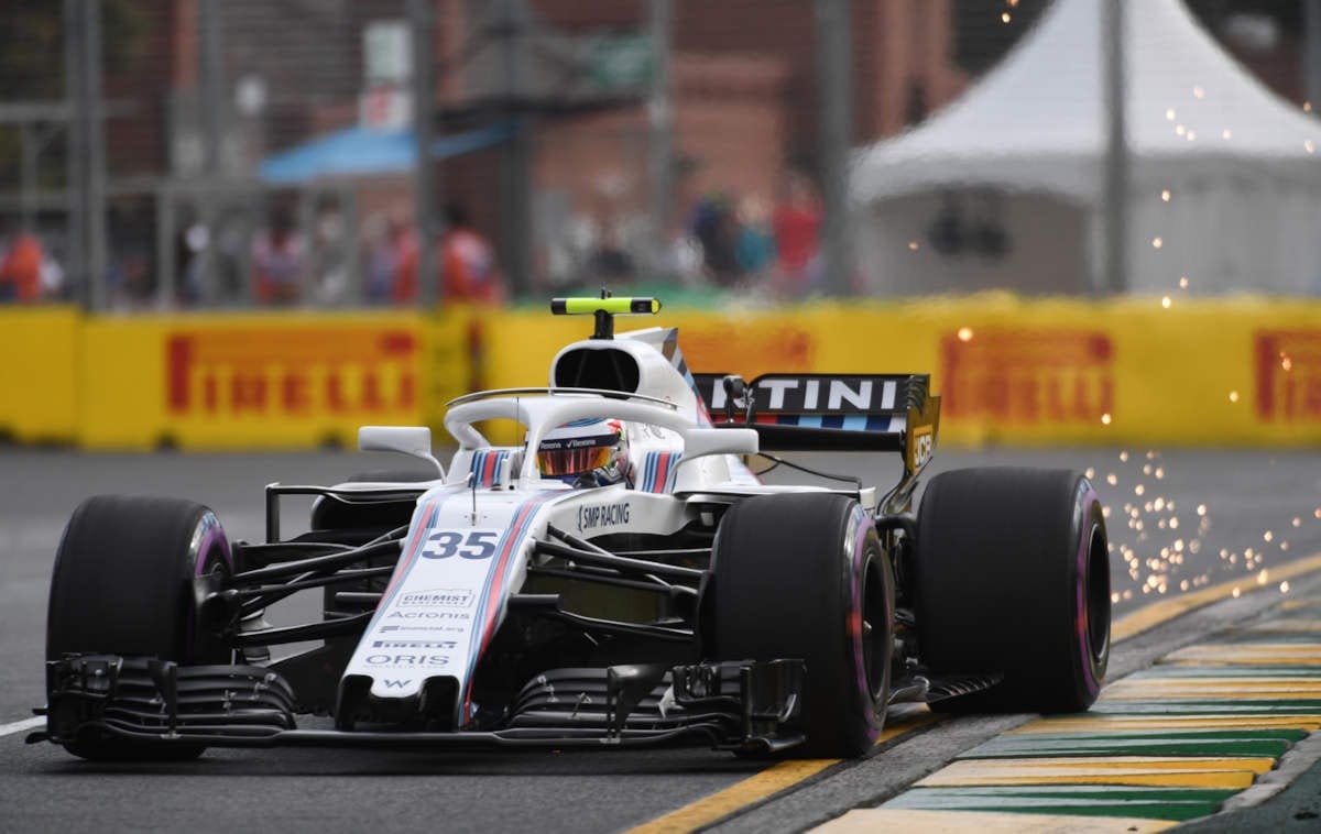 Sergey Sirotkin (Williams) - Austrália - Fórmula 1