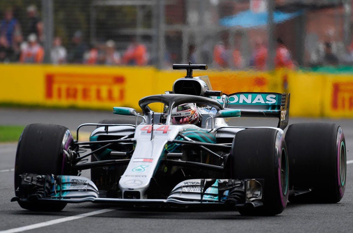 Lewis Hamilton (Mercedes) - GP da Austrália
