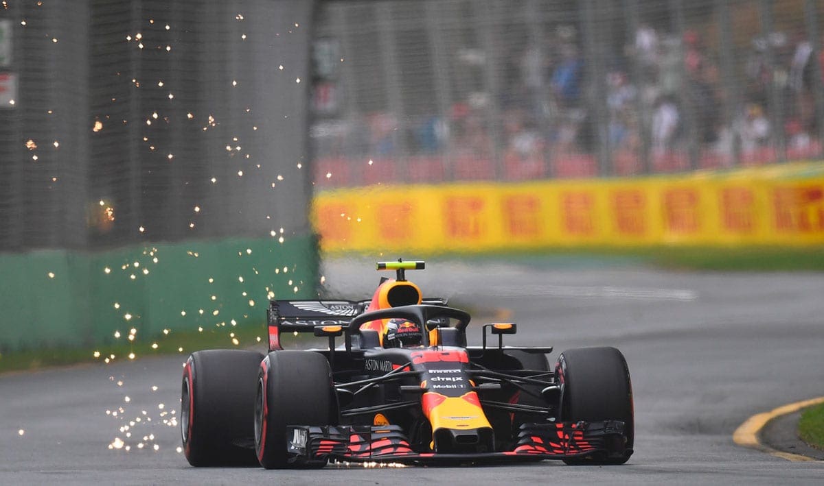 Max Verstappen (Red Bull) - GP da Austrália