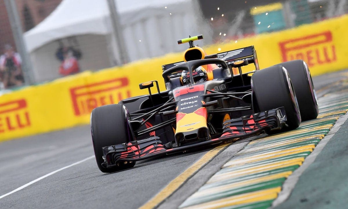Max Verstappen (Red Bull) - GP da Austrália