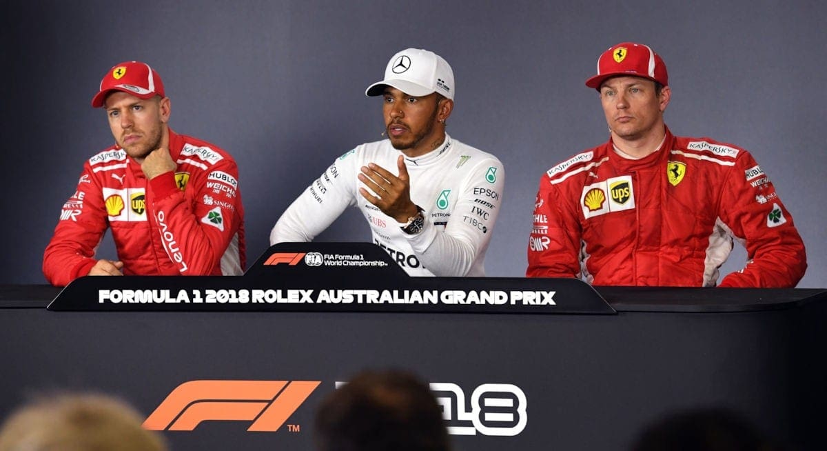 GALERIA: Imagens deste sábado da Fórmula 1 na Austrália