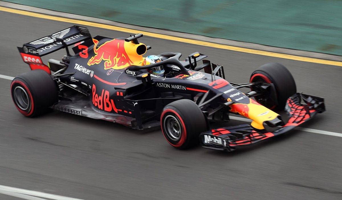 Daniel Ricciardo - Red Bull