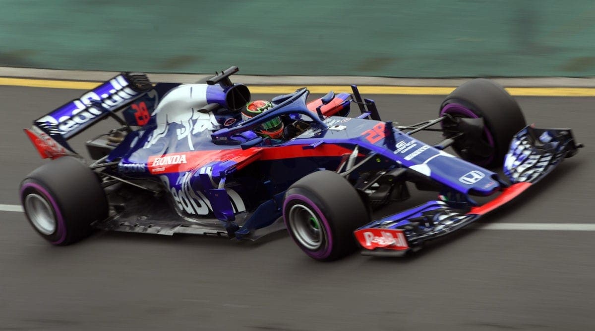 Brendon Hartley (Toro Rosso) - Austrália