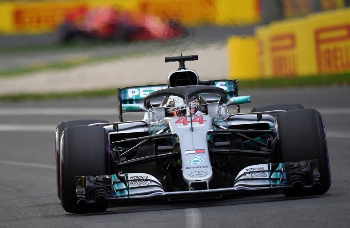 Lewis Hamilton (Mercedes) - GP da Austrália