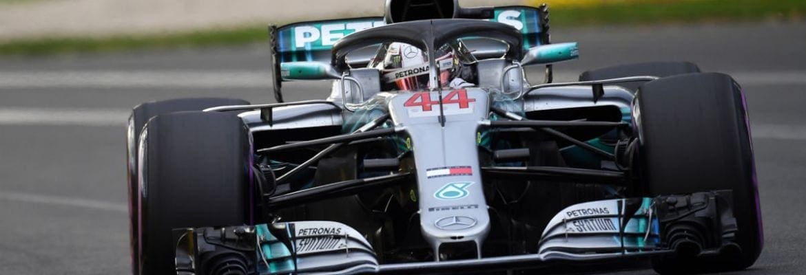 Com boa vantagem, Hamilton lidera primeiro treino livre na China
