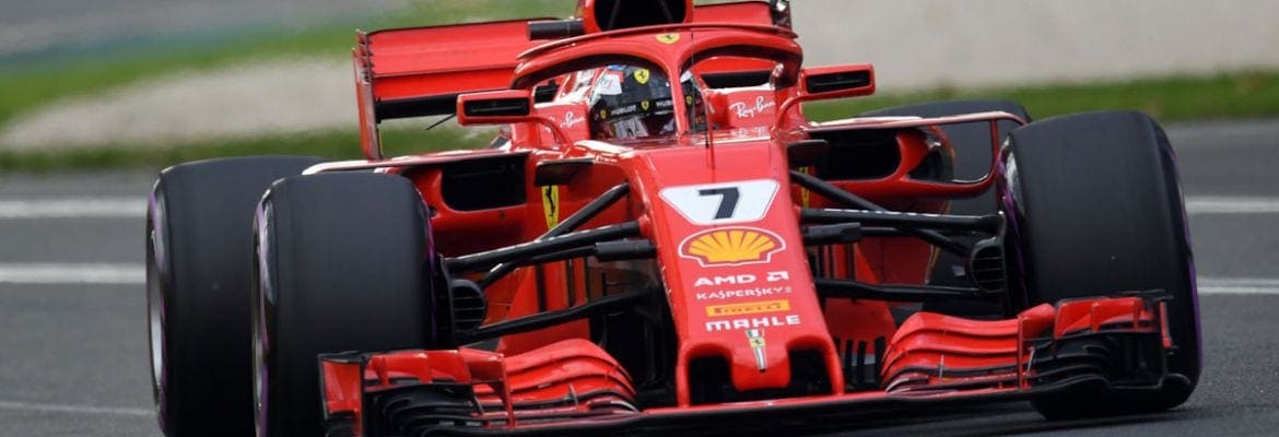 Kimi Raikkonen admite preocupação com o ritmo de volta da Mercedes