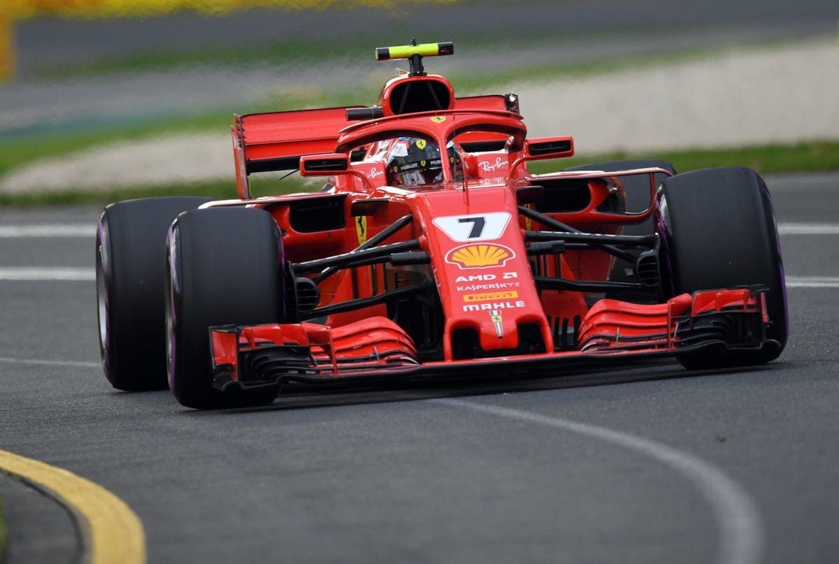 Kimi Raikkonen (Ferrari) - GP da Austrália de F1