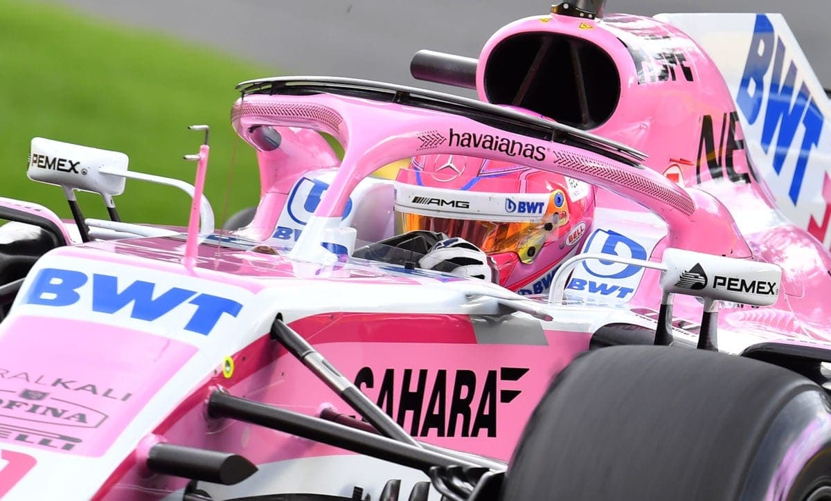 Esteban Ocon (Force India) - GP da Austrália de F1
