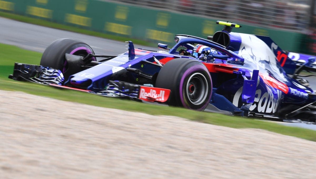 Pierre Gasly (Toro Rosso) - GP da Austrália