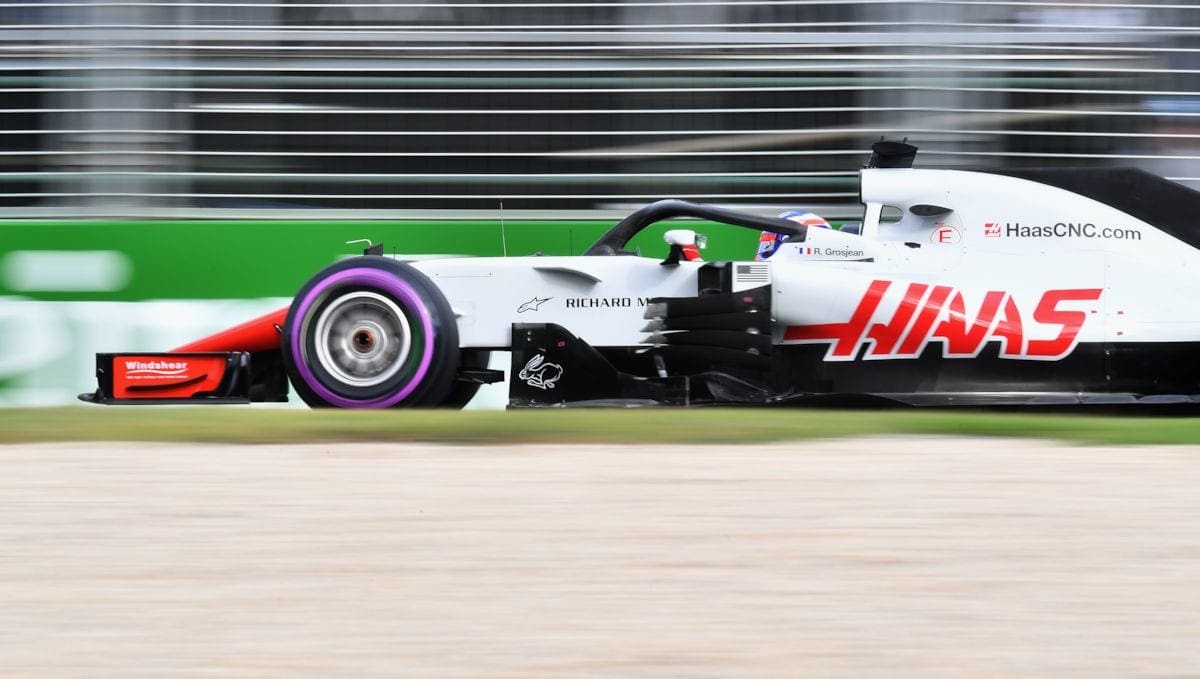 Romain Grosjean (Ferrari) - GP da Austrália