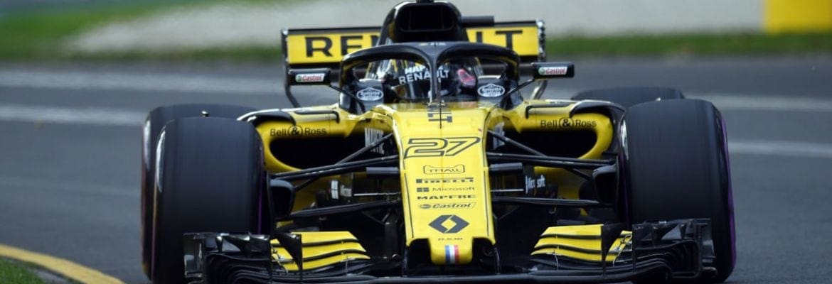 Renault com os dois pilotos no top 10: “Confiante em uma corrida competitiva amanhã”