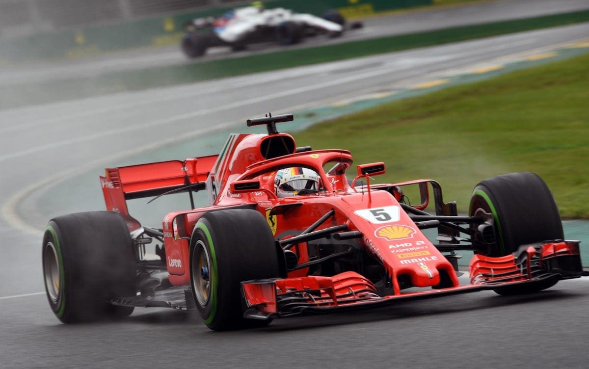 Sebastian Vettel (Ferrari) - GP da Austrália de F1