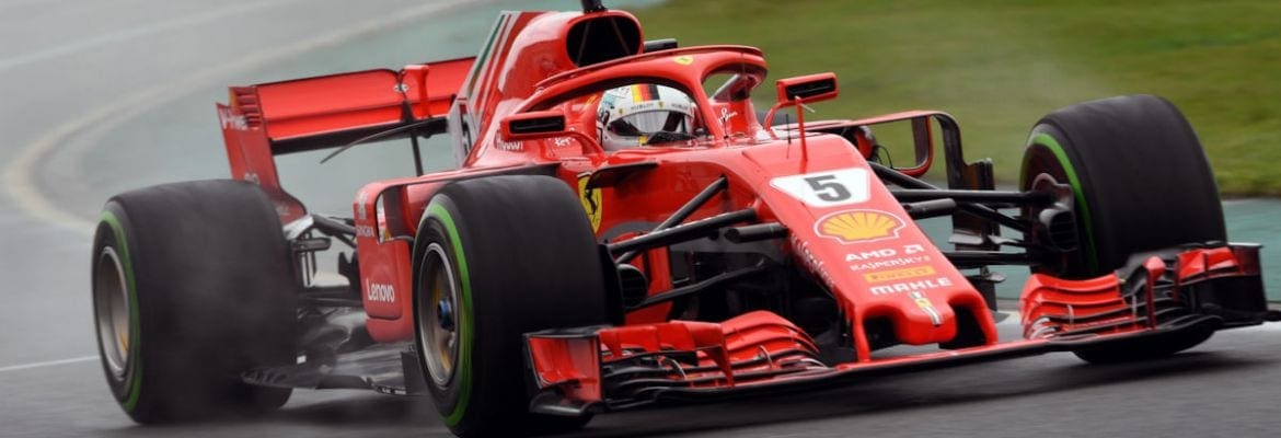 Sebastian Vettel vê Ferrari feliz com o resultado da qualificação