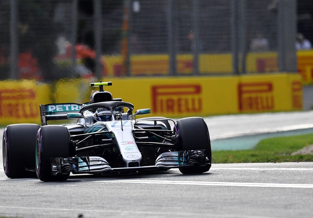 Valtteri Bottas (Mercedes) - GP da Austrália
