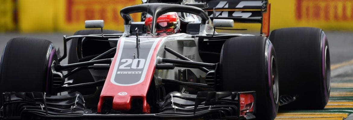 Haas surpreende na Austrália; Magnussen na P6 e Grosjean na P7