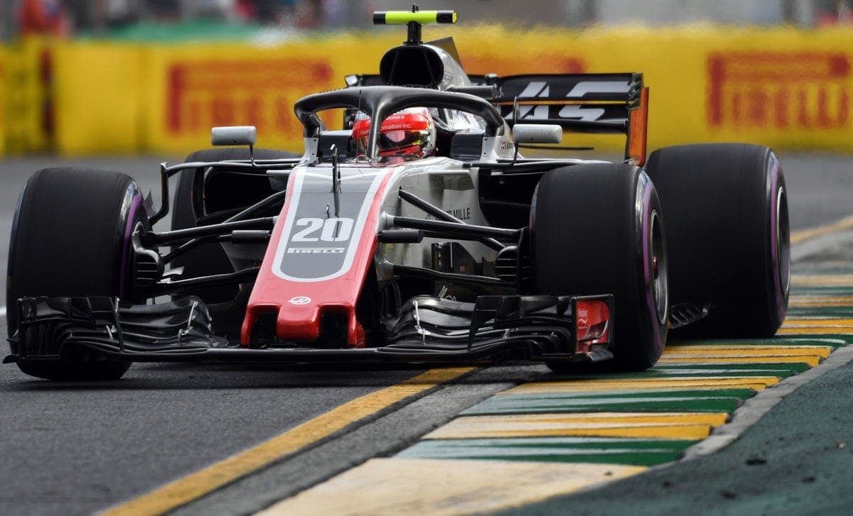 Kevin Magnussen (Haas) - F1 Austrália