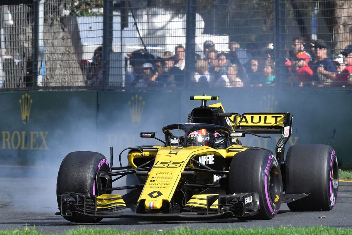 Carlos Sainz Jr (Renault) - GP da Austrália