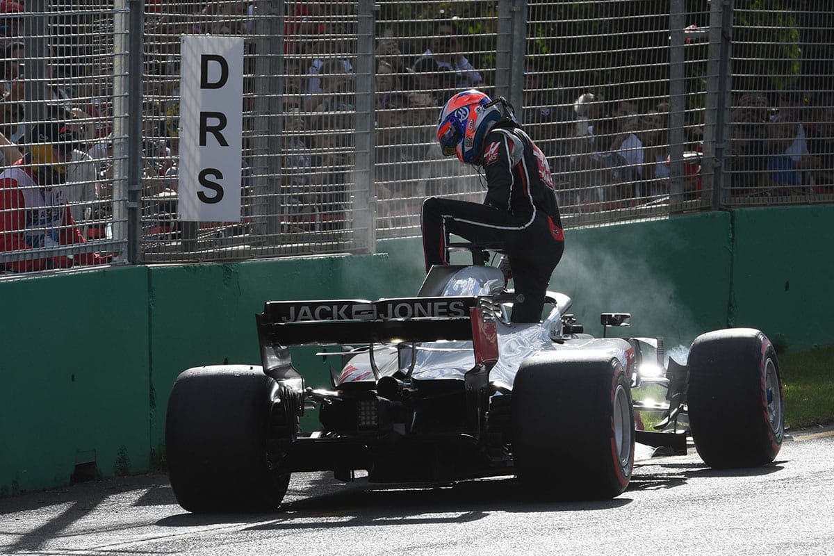 Romain Grosjean (Haas) - GP da Austrália