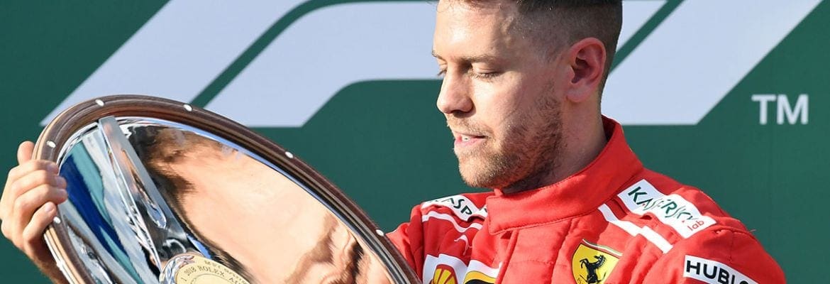 Sebastian Vettel: “Eu estava rezando por um Safety Car”