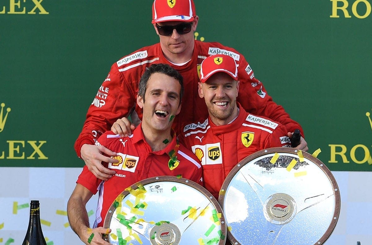Sebastian Vettel - Kimi Raikkonen