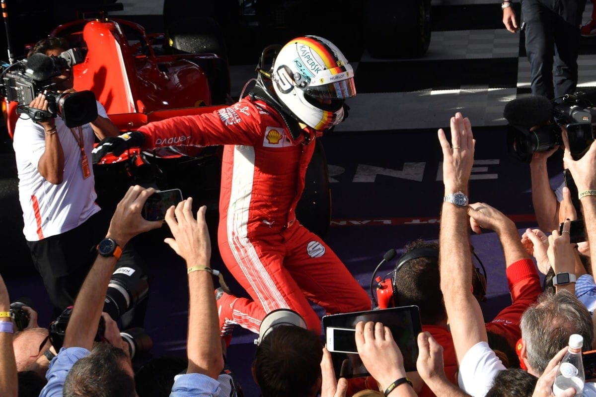 Sebastian Vettel (Ferrari) - GP da Austrália de F1