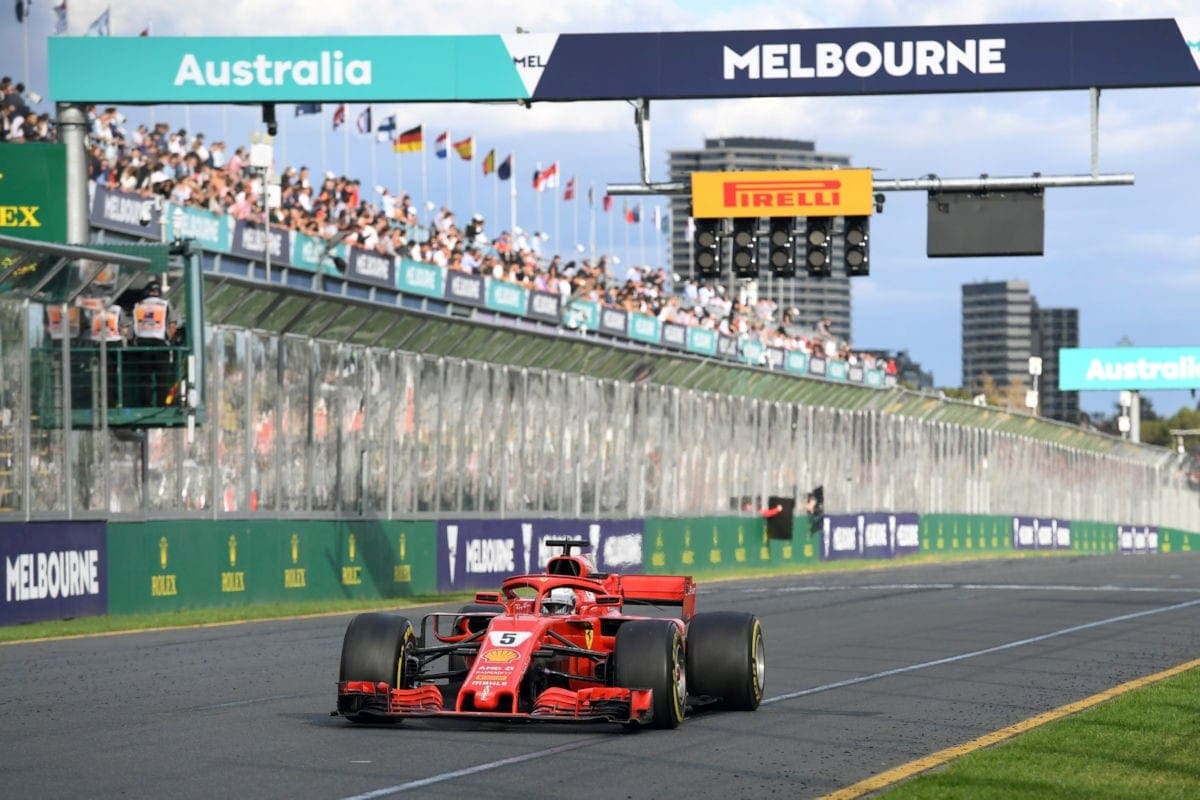 Sebastian Vettel (Ferrari) - GP da Austrália de F1