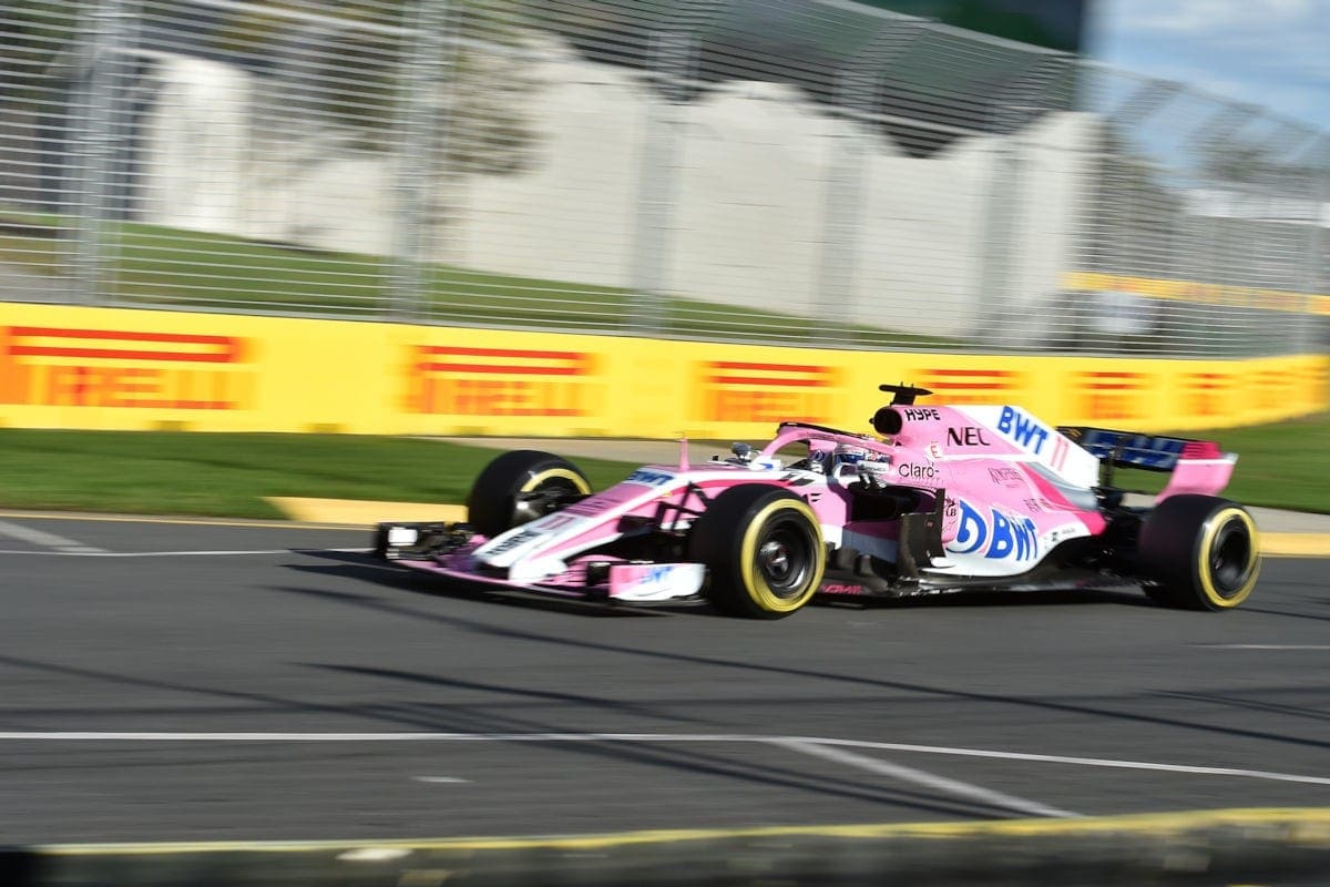 Sergio Perez (Force India) - GP da Austrália de F1