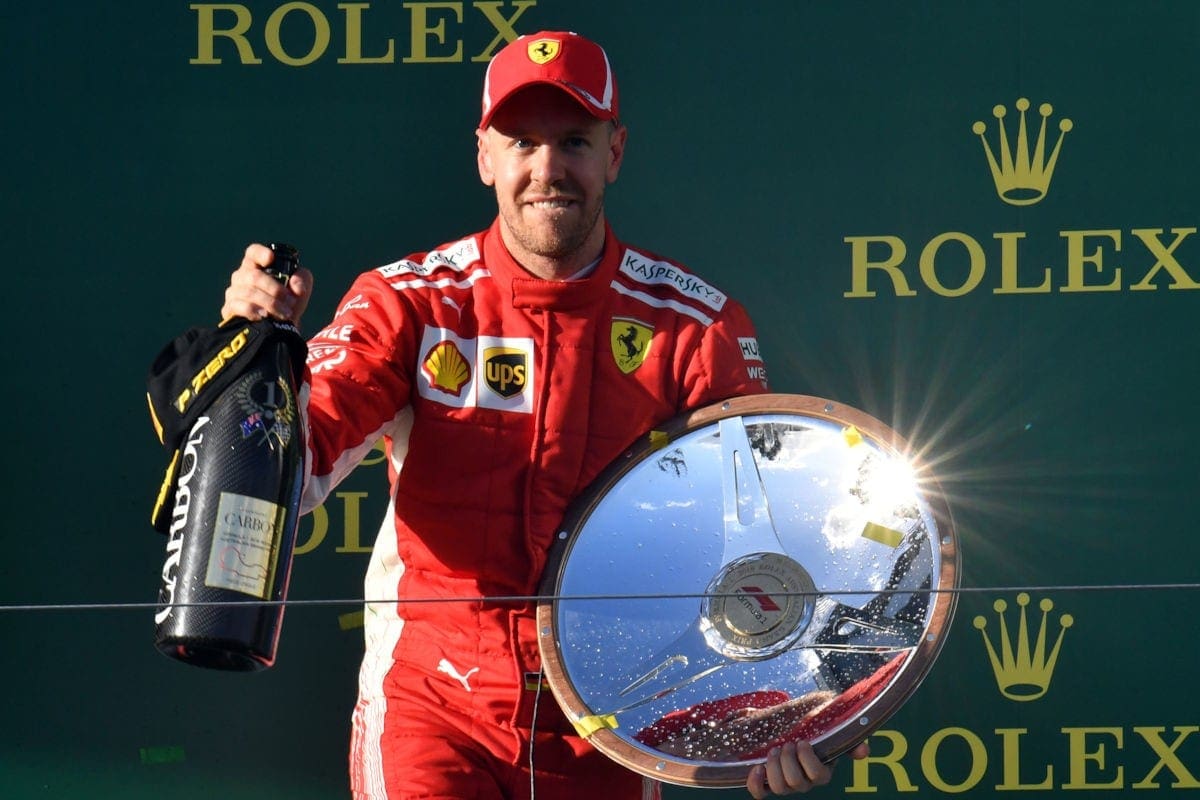Sebastian Vettel (Ferrari) - GP da Austrália de F1