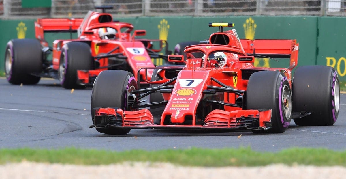Kimi Raikkonen (Ferrari) - GP da Austrália de F1