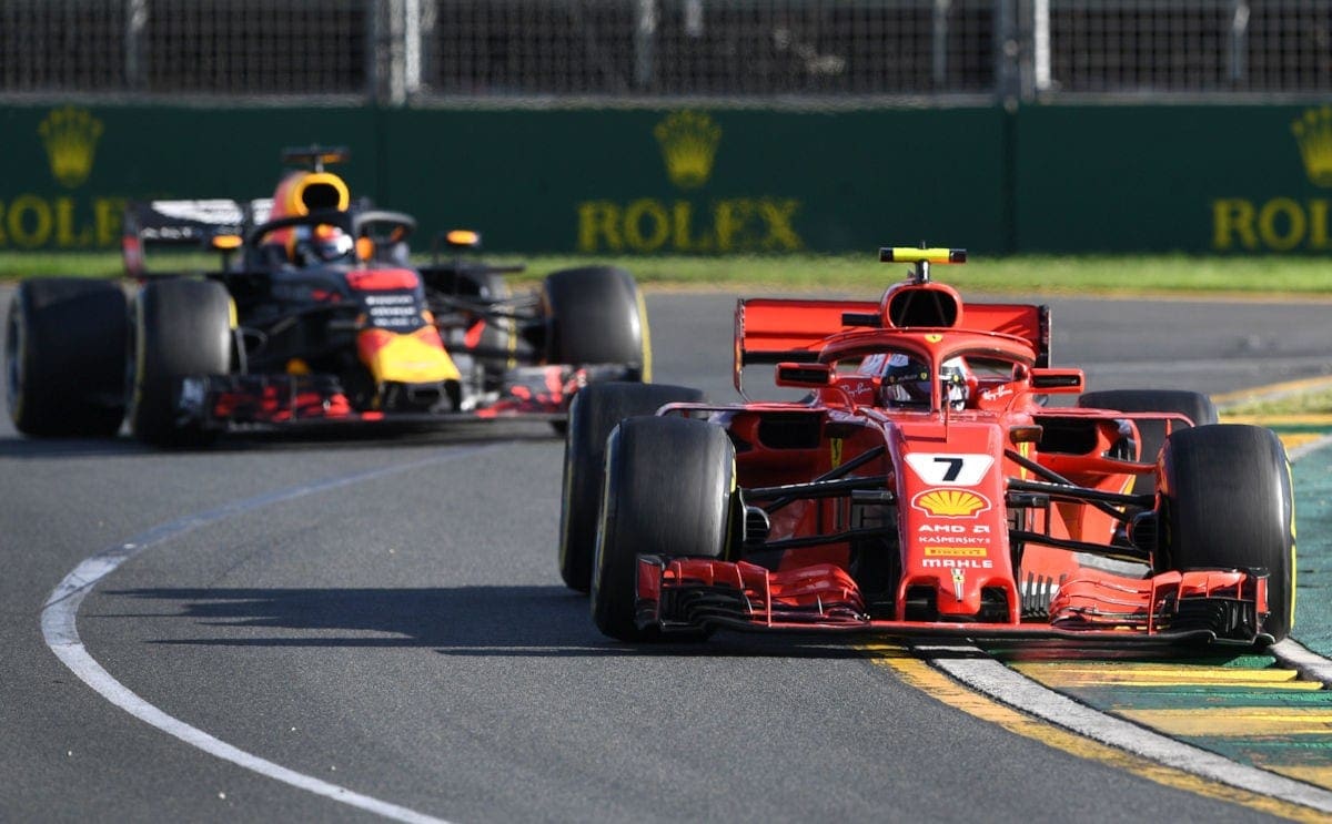 Kimi Raikkonen (Ferrari) - GP da Austrália de F1