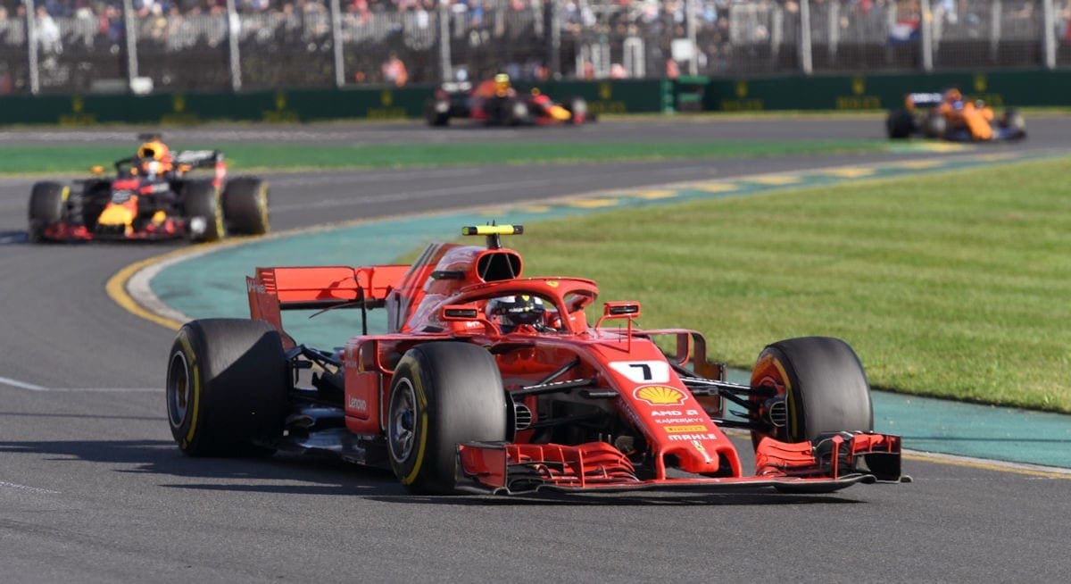 Kimi Raikkonen (Ferrari) - GP da Austrália de F1